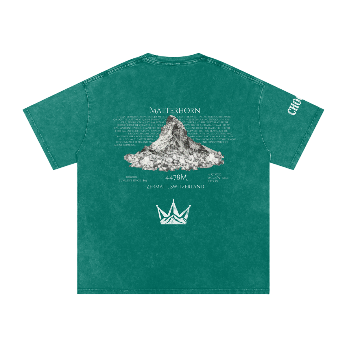 Matterhorn Heavy Tee