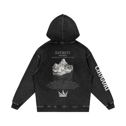 Everest Heavy Hoodie, Collection 001, Big 3