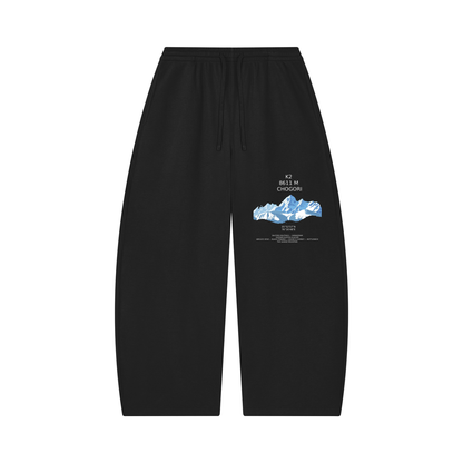 K2 Sweats Uncuffed, Collection 001, Big 3