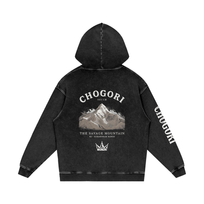 K2 Heavy Hoodie, Collection 001, Big 3