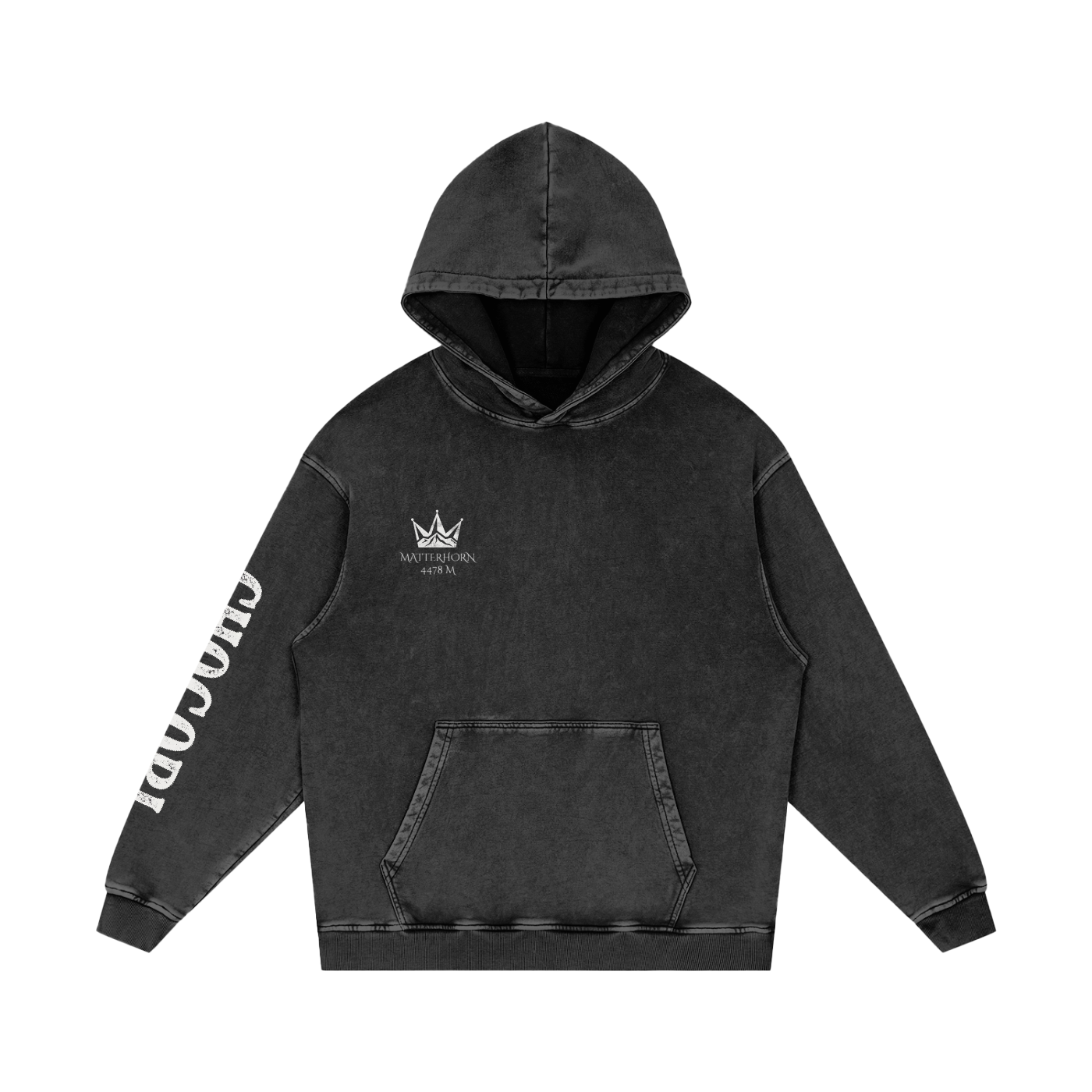 Matterhorn Heavy Hoodie, Collection 001, Big 3