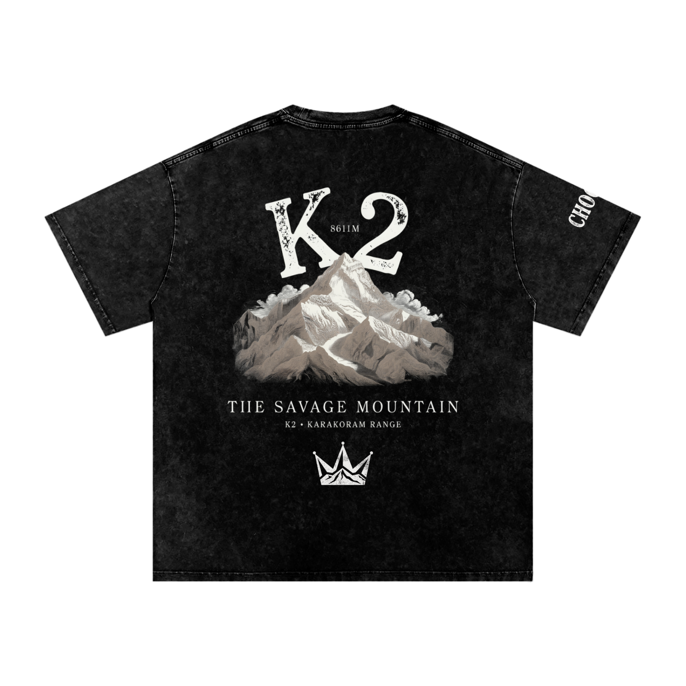 K2 Heavy Tee, Collection 001, Big 3