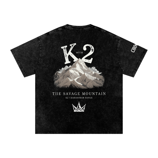 K2 Heavy Tee, Collection 001, Big 3