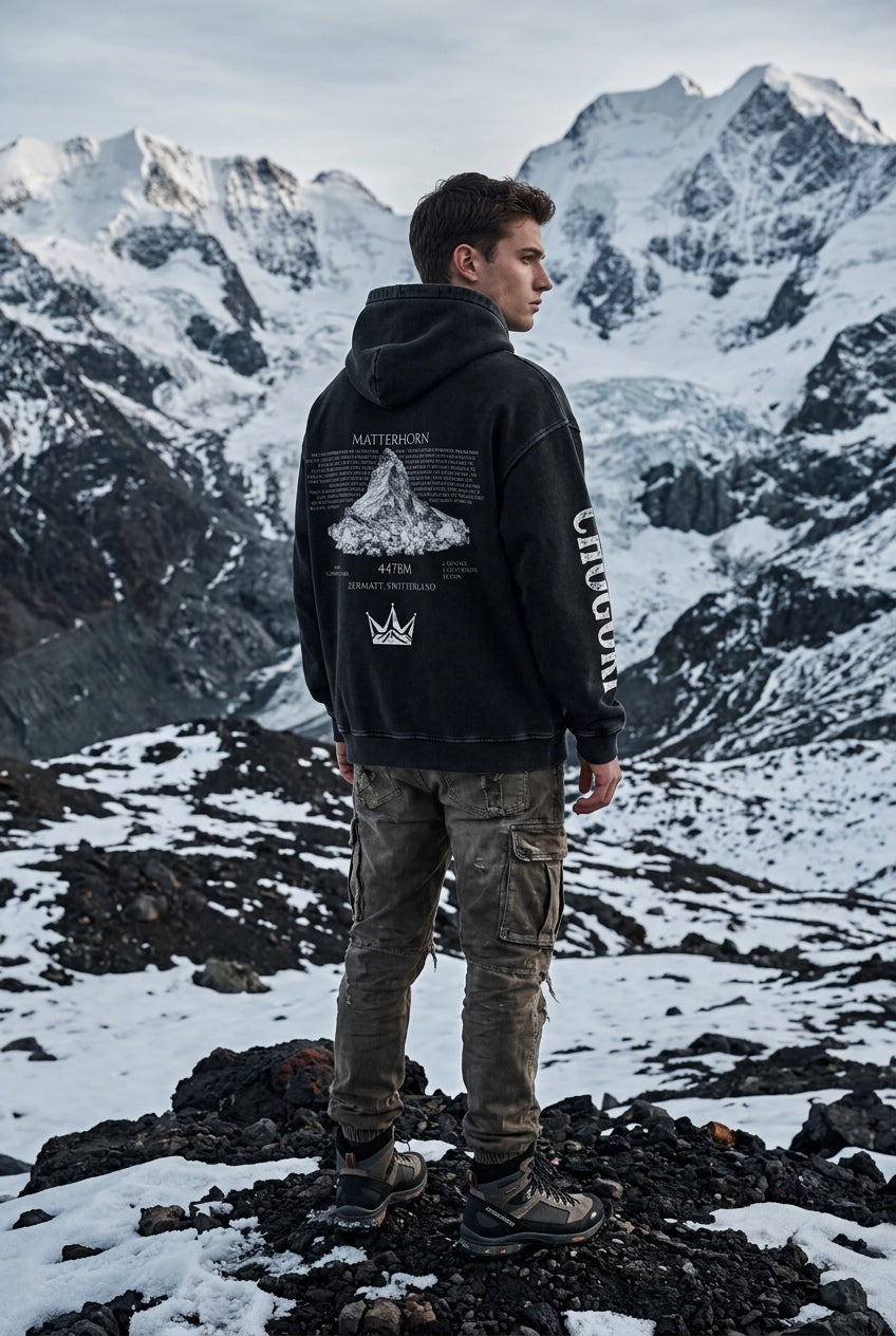 Matterhorn Heavy Hoodie