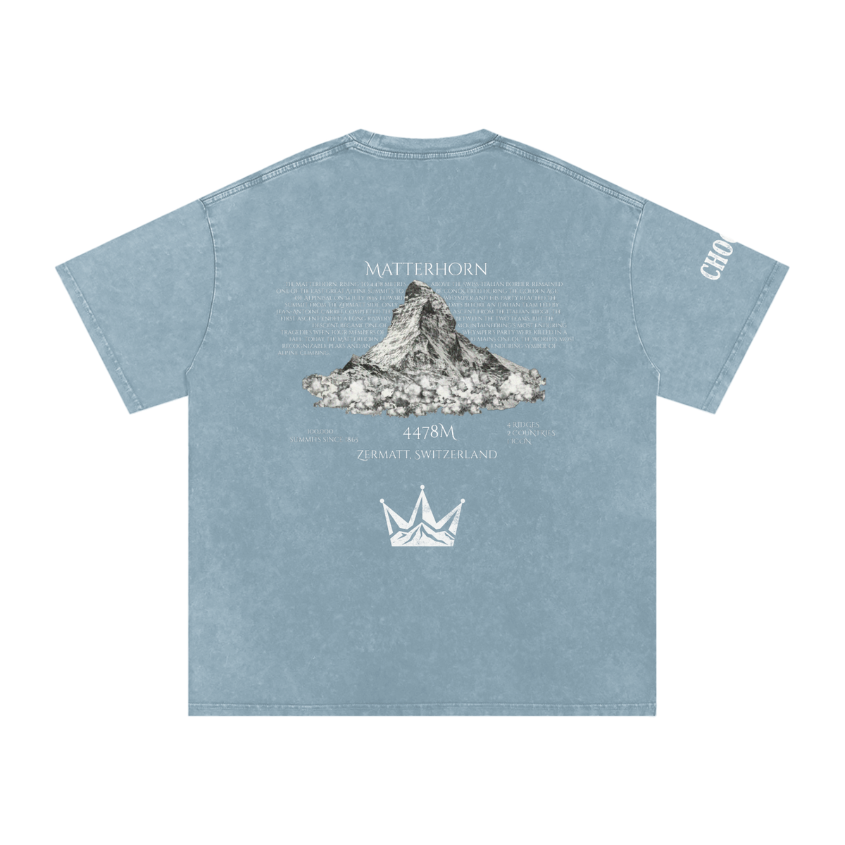 Matterhorn Heavy Tee