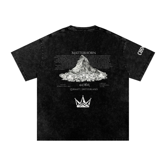 Matterhorn Heavy Tee, Collection 001, Big 3