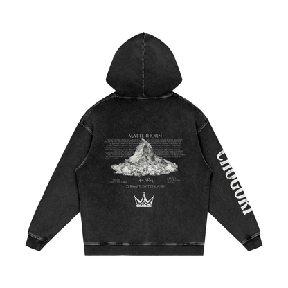 Matterhorn Heavy Hoodie, Collection 001, Big 3