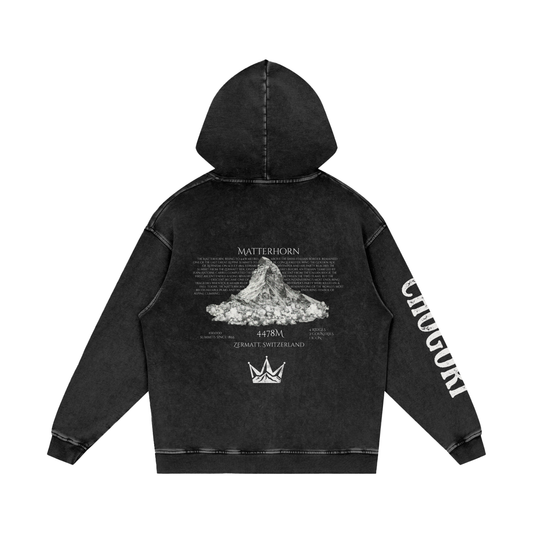 Matterhorn Heavy Hoodie, Collection 001, Big 3